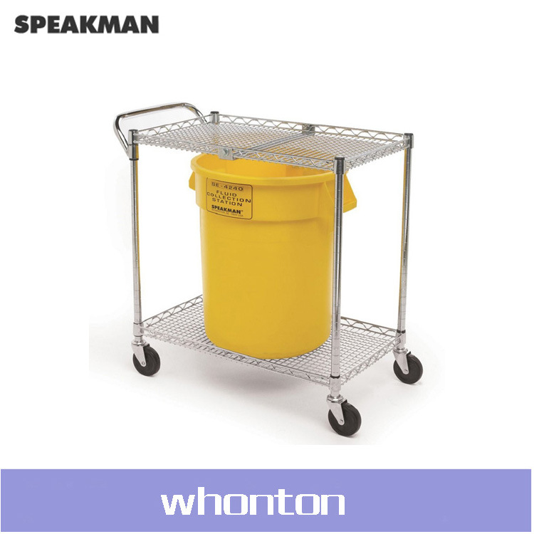 洗眼器配件Speakman配件 不锈钢推车及废液桶SE-4360