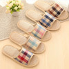 Slippers for beloved English style suitable for men and women indoor, Japanese and Korean