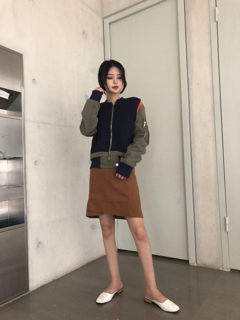 Costume femme en Mélange de coton - Ref 3335471 Image 5