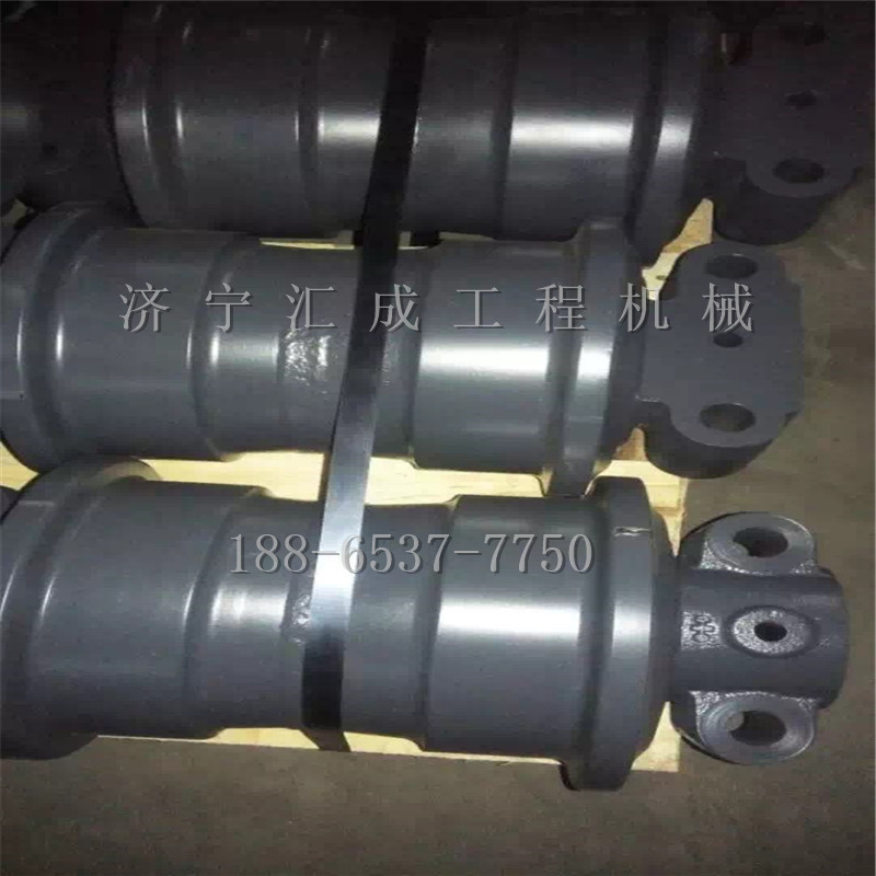 三一挖掘机配件  SY215底盘支重轮托轮 三一挖掘机各机型四轮一带