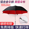 Metal automatic windproof big umbrella, Birthday gift, wholesale, custom made