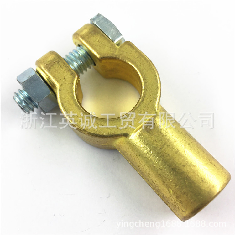 特价电瓶端子 电瓶卡头 汽车配件 电瓶夹头 汽车用品 汽车电池端