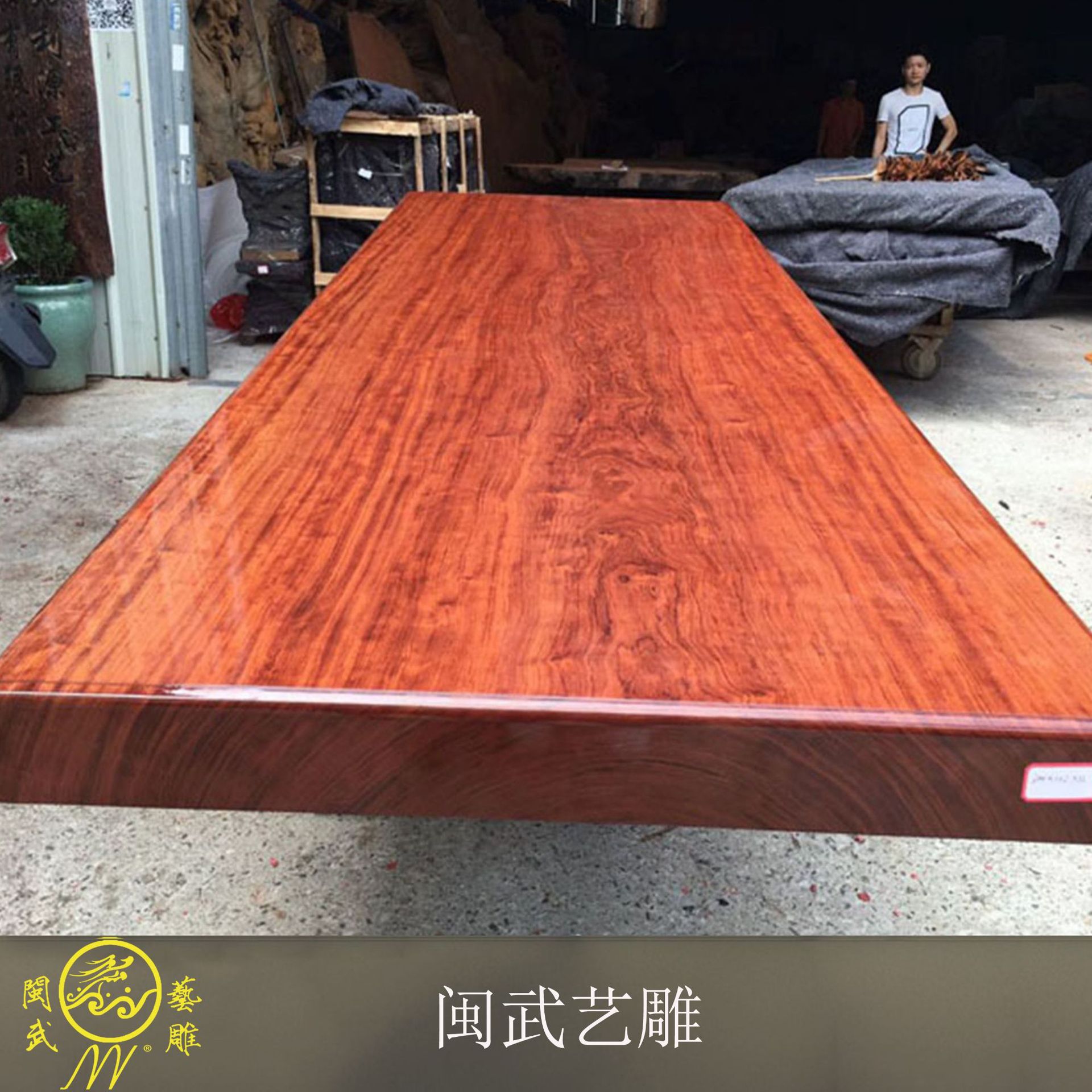 Pakistan flowers solid wood Large table goods in stock solid wood Large board tea table Brazil Pear desk Conference table Manufactor Direct selling wholesale