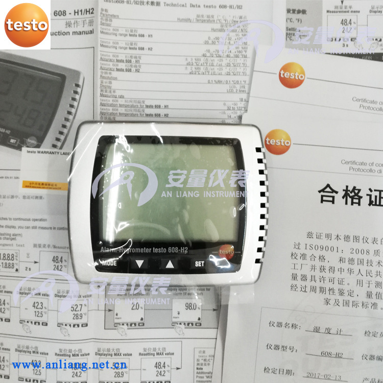 TESTO 608-H2-1