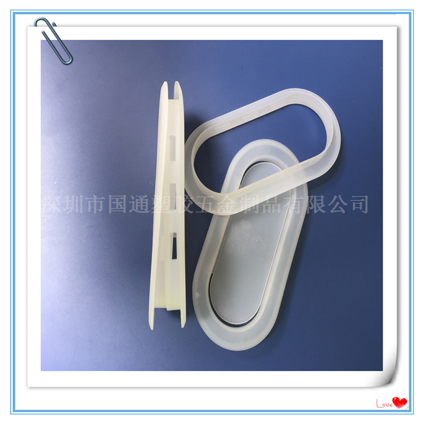 厂家直销 塑料提手 塑胶提手 耳机挂钩 蜂窝纸箱30mm厚的纸板