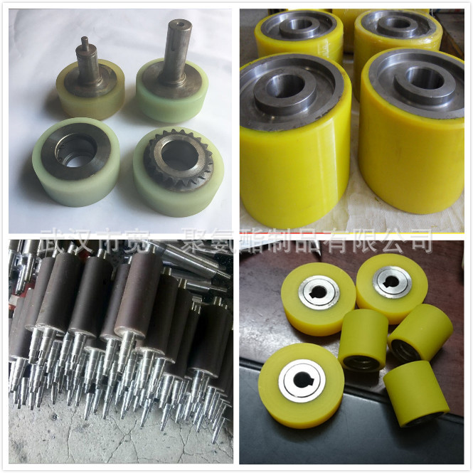 供应湖北十堰橡胶轮，PU轮，聚氨酯胶轮