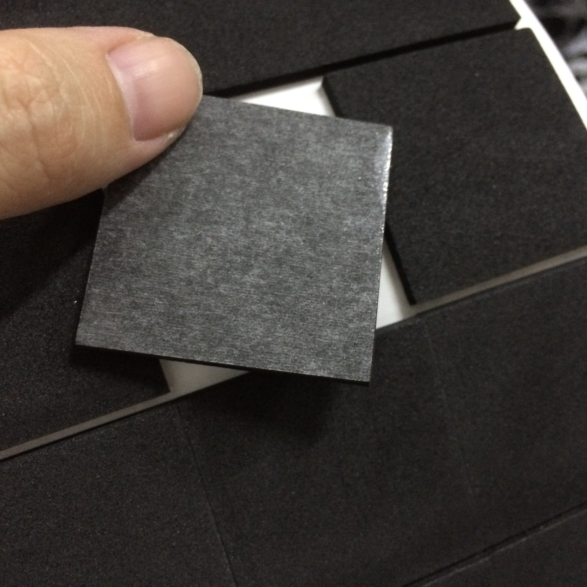 direct deal eva door mat black eva Foam pad furniture non-slip Sponge door mat Machinable custom