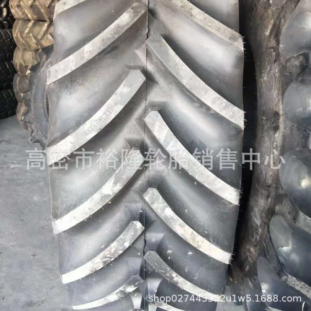 农用子午线人字轮胎650/65R42轮胎20.8r42拖拉机轮胎收割机轮胎