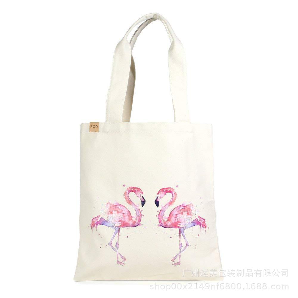 厂家专业时尚购物全棉帆布包 时尚棉布袋 手提帆布袋logo