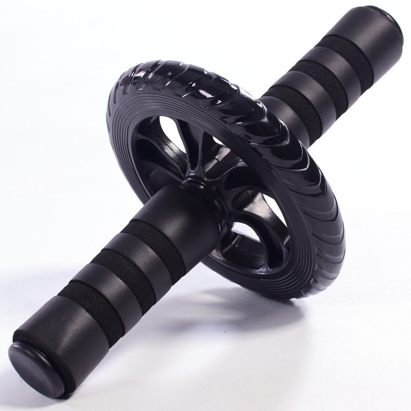 Home Fitness Wheel Abdominal Wheel Fitness Equipment Roller Abdominal Wheel Fitness Wheel Men Push-up Wheel Exercise Abdomen
