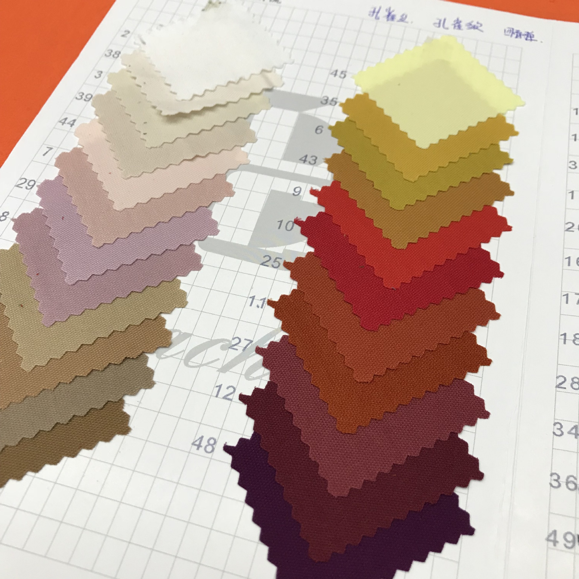 现货供应孔雀丝针面料 时尚潮流孔雀丝布料 新款孔雀丝布料