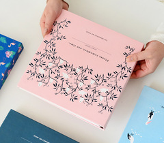 Wholesale supply of loose leaf adsorption photo albums self-adhesive photo albums DIY photo albums