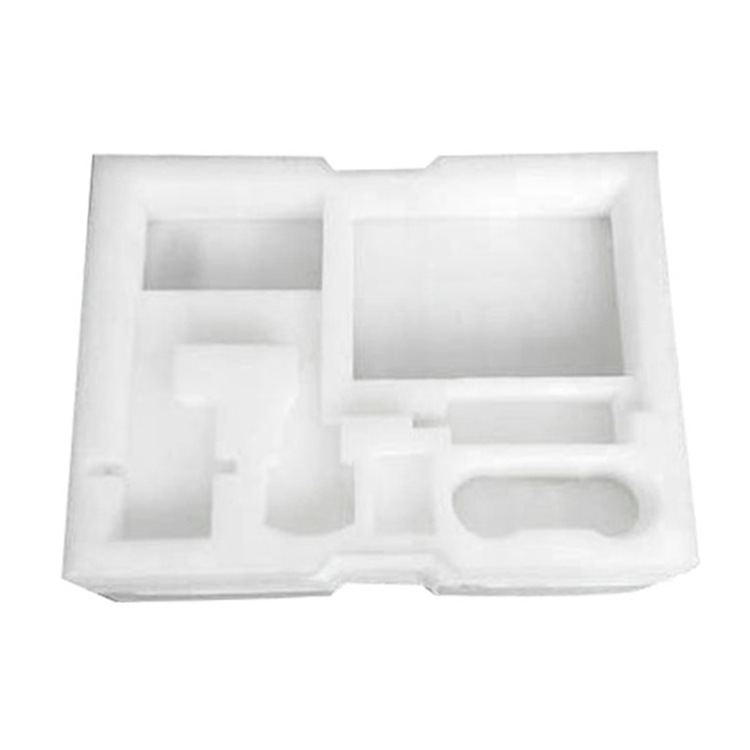 山东厂家直供批发快递用泡沫包装盒 EPE珍珠棉板材定制珍珠棉盒子