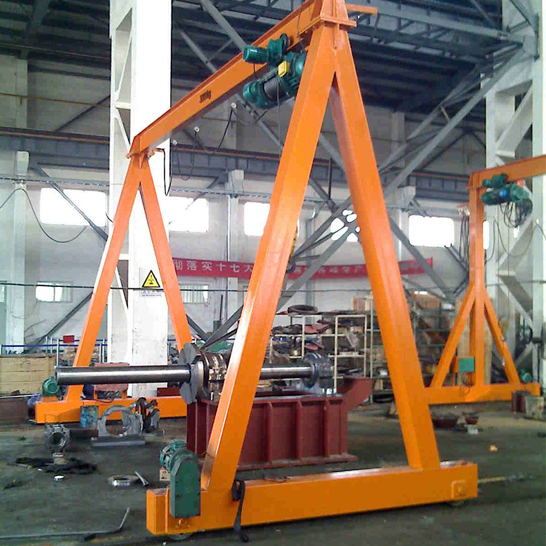 手推龙门吊 移动式龙门吊 电动悬臂吊 1t悬臂吊