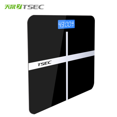 代发充电式usb家用28cm温度成人体重秤人体电子秤礼品定制logo|ru