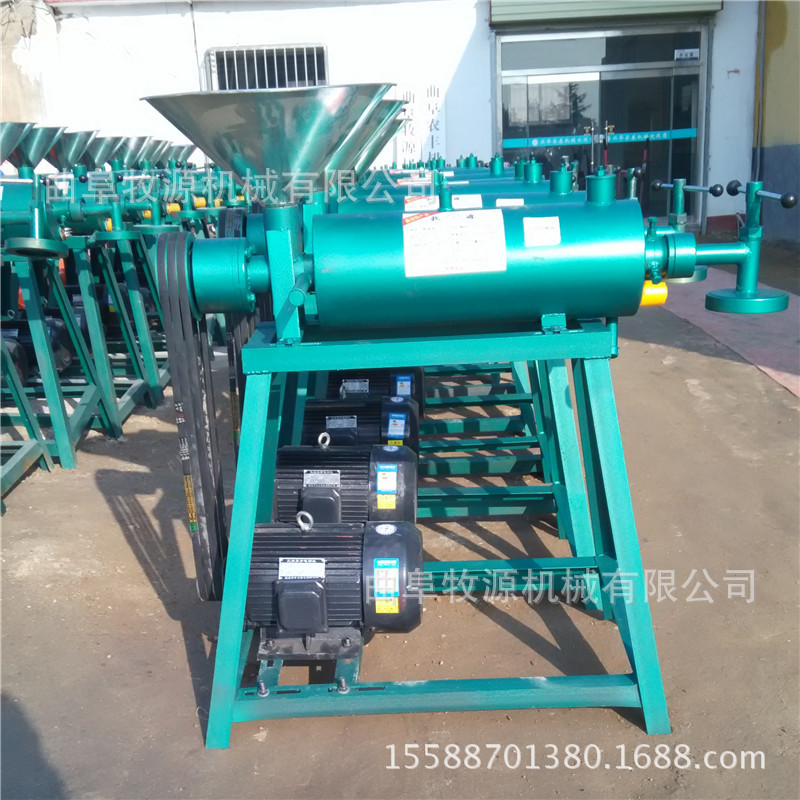 牧源牌全自动粉条机厂家   自熟式红薯土豆粉条粉丝机价格