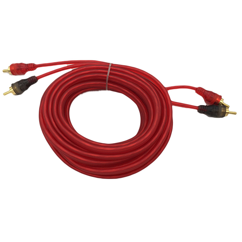 RCA音频线 喇叭线 音响线 汽车套线 汽车电源音响线材
