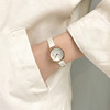 Brand retro waterproof small sophisticated watch, simple and elegant design, bright catchy style, Birthday gift