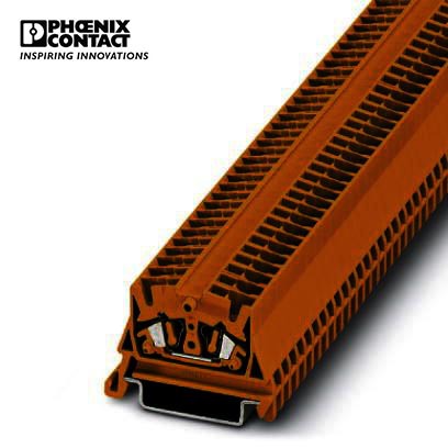 菲尼克斯微型直通式接线端子MSB 2,5-NS 35 OG-3244135