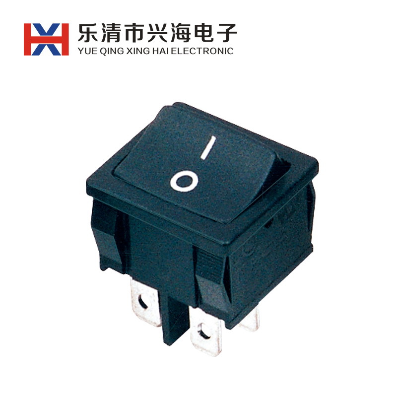 KCD5双联 2连 21*25船型开关 翘板开关KCD5-212双向跷板开关