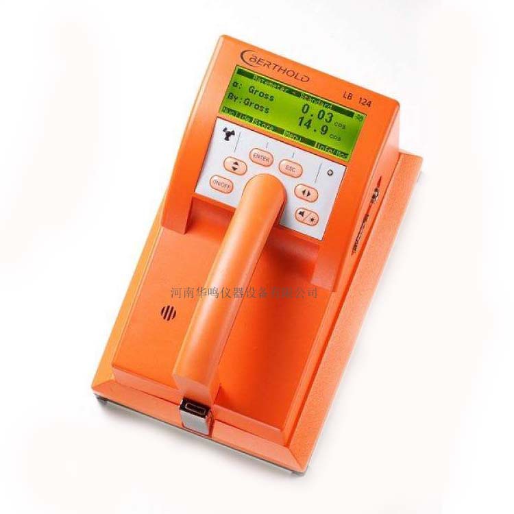 德国Berthold LB124 SCINT-300手持式污染监测仪表面污染测量仪