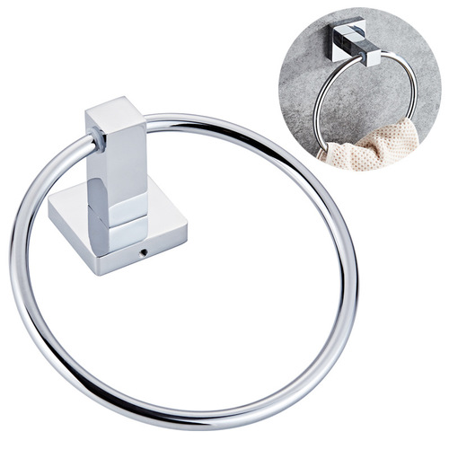 Sheng Ruijia Bathroom Hardware Pendant Stainless Steel Towel Rack Toilet Paper Rack Towel Ring Tissue Rack Creative