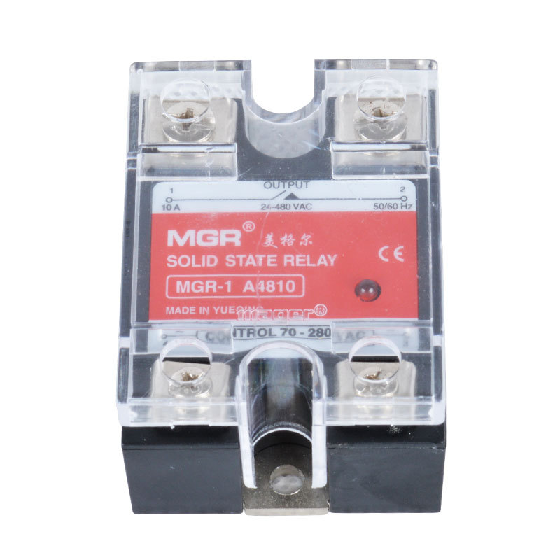 美格尔 小型单相交直流固态继电器MGR-1 D4825 DC-AC直流控交流