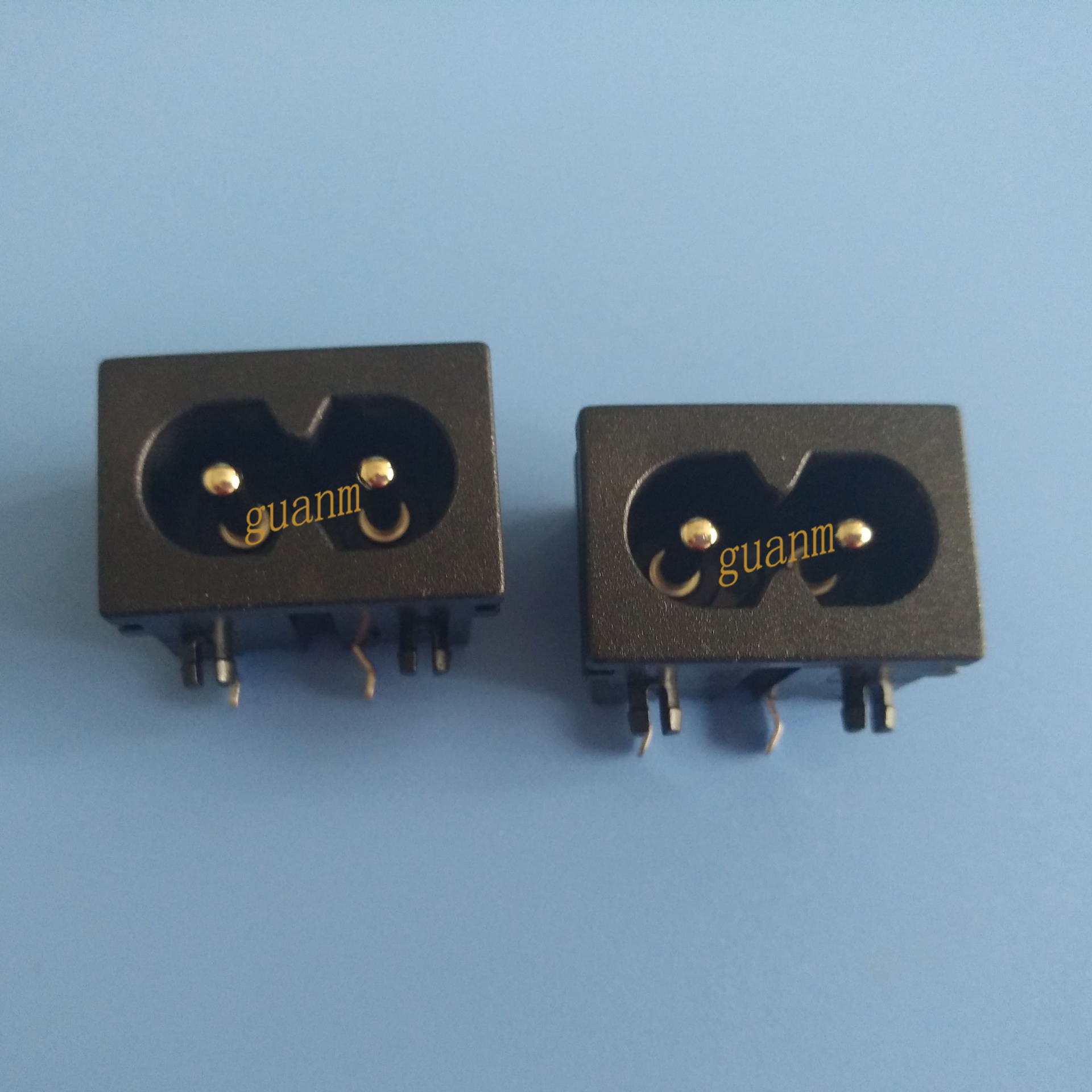 DB-8-4P8 电源插座 八字8字 小家电 灯具灯管插座 22*15 5A250V