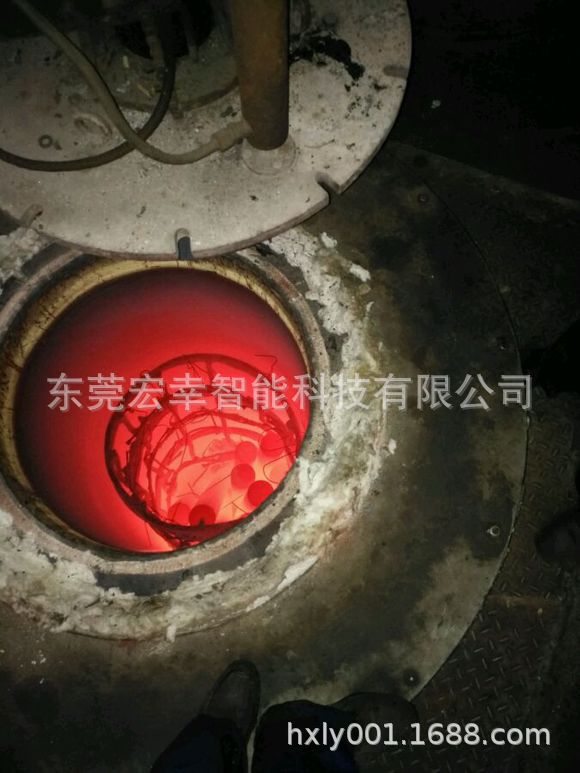 950℃ 60W井式气体渗碳炉 井式渗碳炉 渗碳回火炉 热处理炉