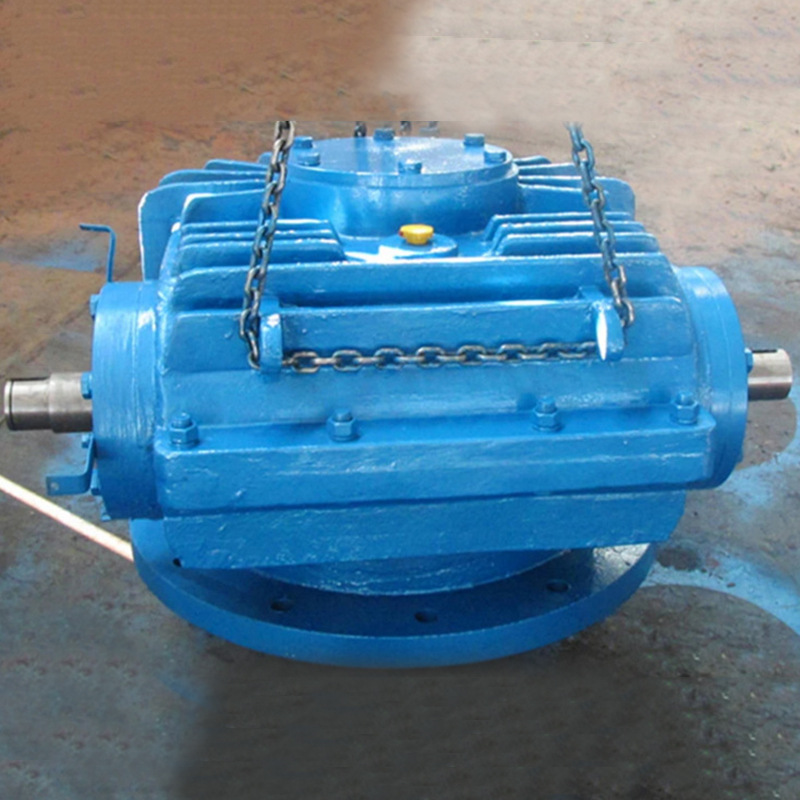 蜗轮减速机 圆柱齿轮减速机同轴卧式蜗杆圆弧齿减速机直销可定制|ru