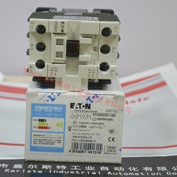 【全新原装】XTCD032D11AO美国伊顿ETN-穆勒 Moeller 接触器
