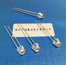 5mm��ñ��߅���^120�Ƕ�����ֱ��LED����l��ܼt�S�{�G�׶��ɫ