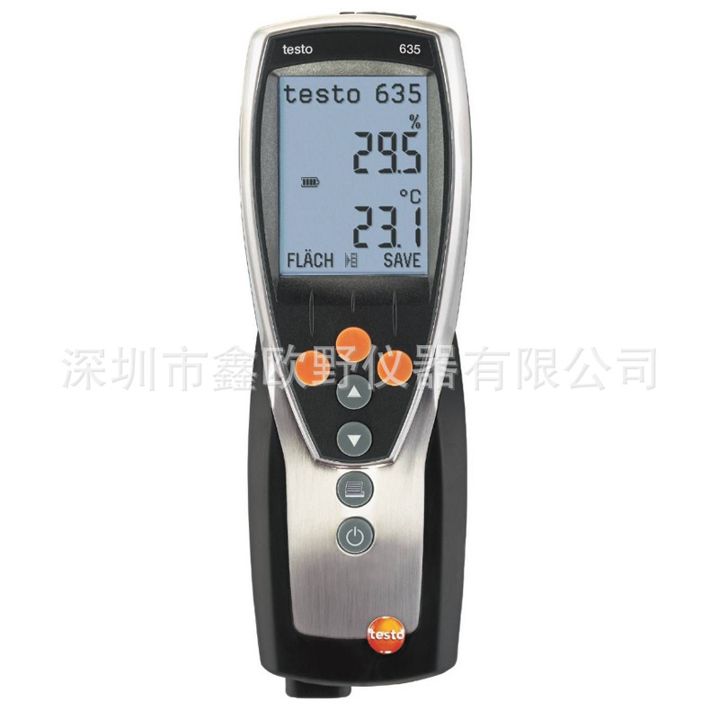 德图testo 635-1 - 温湿度计