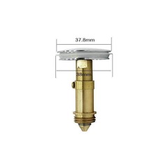 Bounce core accessories, drain accessories, bounce press water basin drain parts button