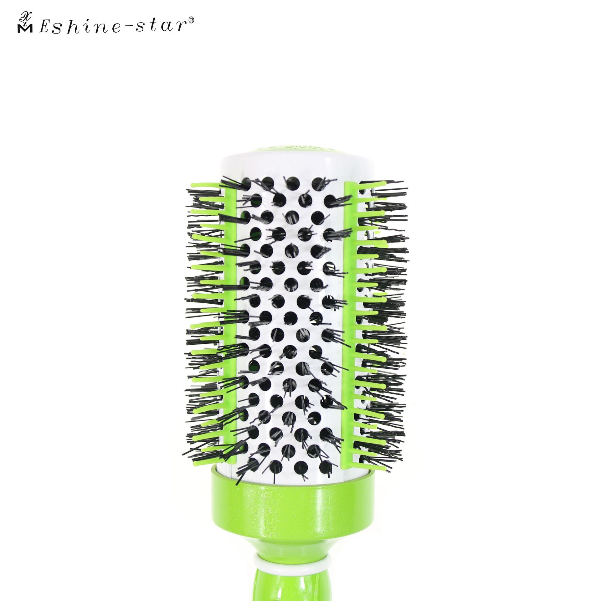 發(fā)梳插齒滾梳  美妝工具陶瓷滾梳  造型梳 卷發(fā)梳