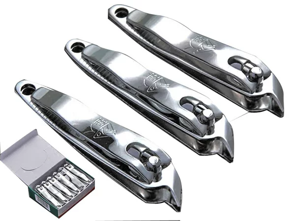 Strongman QR610 partial nail clippers a box of 12 oblique nail clippers medium nail manicure tools