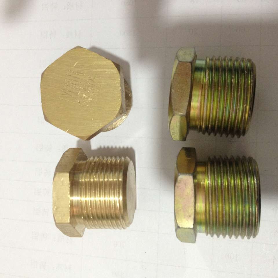 防爆堵头 堵塞头 防爆堵头安装附件 各种规格 DN15 DN20