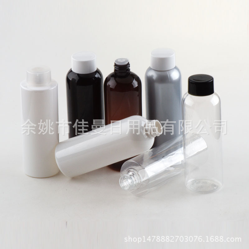 批发供应PET塑料瓶300ml毫升精油瓶拧盖瓶双层旋盖瓶空瓶子