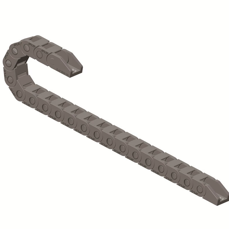 JFLO точечная поставка прямых продаж с фабрики 10*10 R28 внешний 14*18 мостовая пластиковая цепь перетаскивания