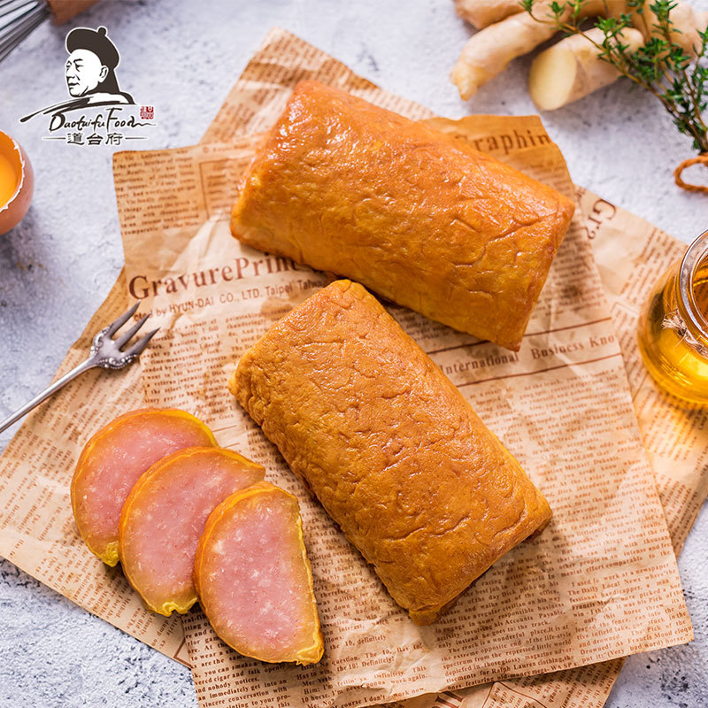 Dian Fu Dao Egg roll 300g Harbin specialty Gourmet snacks fresh Chicken rolls vacuum Plastic sealing packing