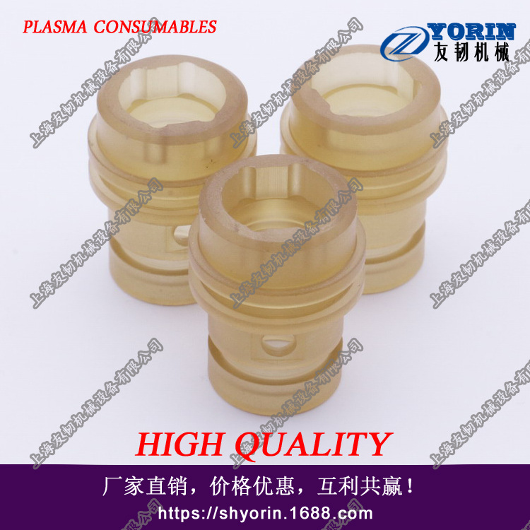 供应 OTC焊接机器人焊枪绝缘体 L6571C01 圆口高电流适配