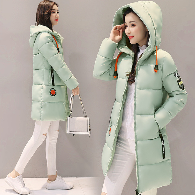 New Down Cotton Clothes for Women Winter