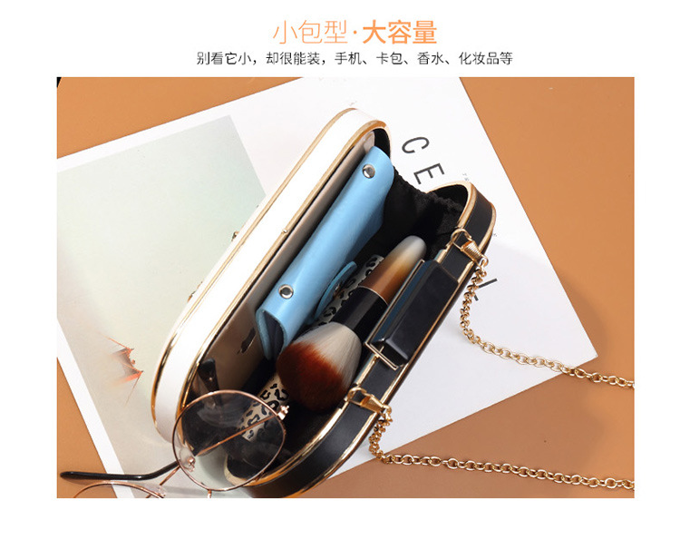 Fashion Chain Shoulder Messenger Clutch display picture 11