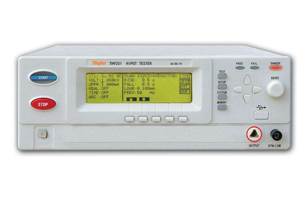 YB2670A Pressure tester