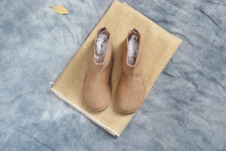 Bottes femme en En cuir - Ref 3355175 Image 19