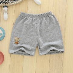 童裝短褲廠家批發  夏季便宜兒童褲子外貿小吊熊男童女童寶寶童褲