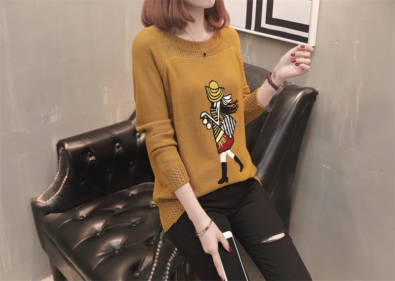 Pull femme en Fibre de polyester Polyester  - Ref 3414046 Image 44