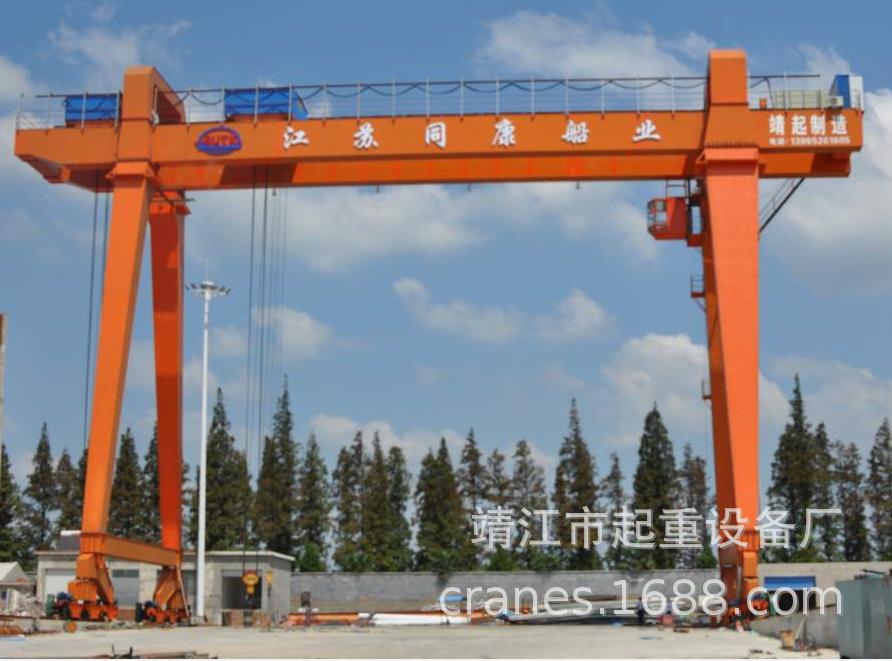 江苏厂家 50t100t龙门吊 广泛用于工厂、货场、施工现场