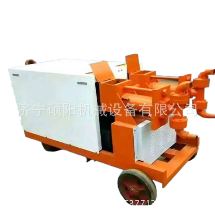 双液注浆机 高压双缸双液注浆机 15KW水泥双液注浆机生产厂家