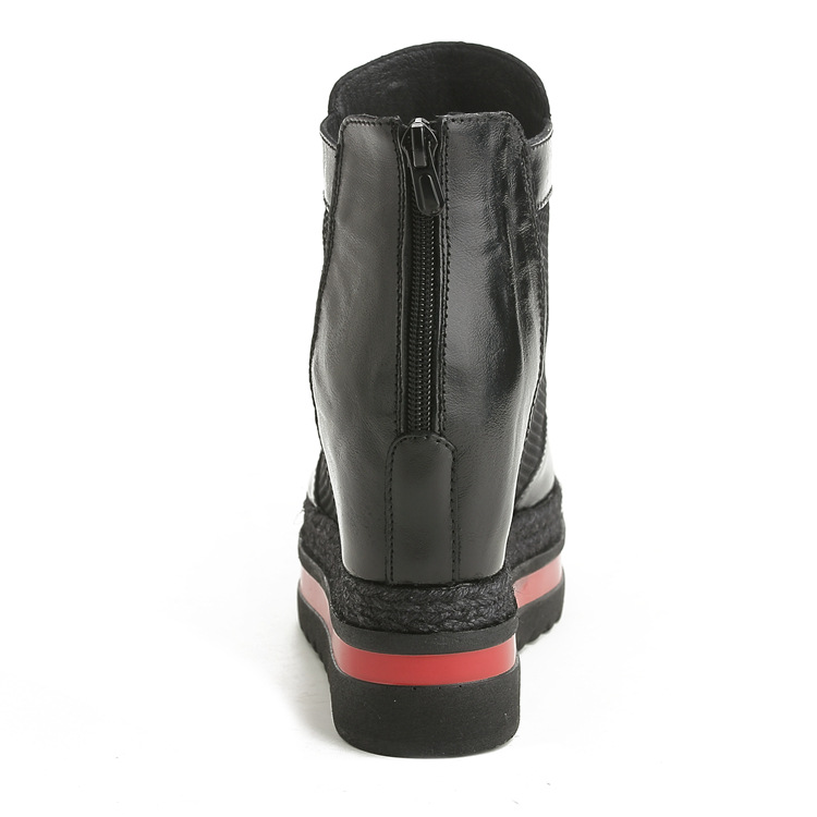 Bottes femme PROTAGONISTE DE PHOENIX en En cuir - Ref 3355960 Image 34